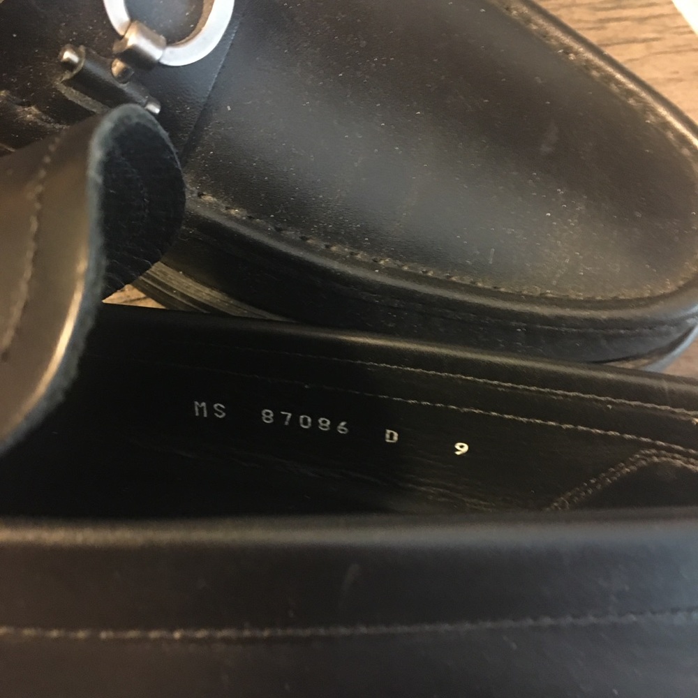 Salvatore Ferragamo “David” leather loafers